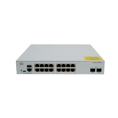 Cisco C1200-16T-2G 16-Port Gigabit Managed Switch, 2x 1G SFP