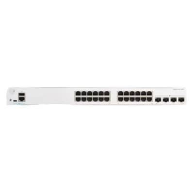 Cisco C1200-24T-4G Catalyst 1200 24-Port Gigabit Managed Switch dengan 4 SFP Uplink