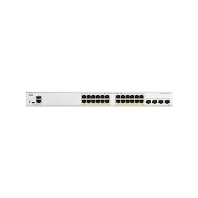 Cisco C1200-24P-4G Catalyst 1200 Sakelar Gigabit PoE+ 24-Port