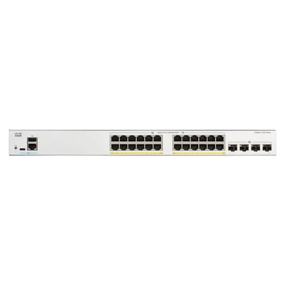 Cisco C1200-24T-4X 24-Port Gigabit Switch dengan 4x 10G SFP+ Uplink