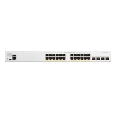 Cisco C1200-24FP-4X Catalyst 1200 24-Port PoE+ Switch dengan 4x Uplink 10G SFP+