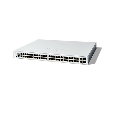 Saklar Gigabit Cisco C1200-48T-4X 48-Port dengan Uplink SFP+ 4x 10G