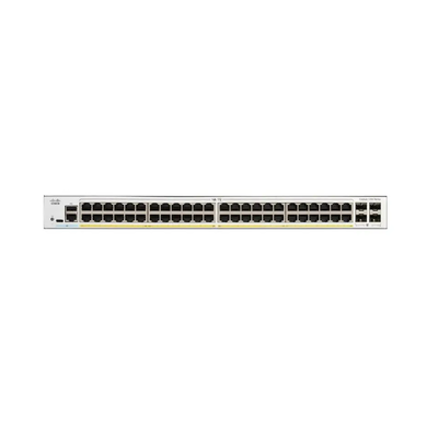 Saklar PoE+ Gigabit 48 Port Cisco C1200-48P-4X, 4x Uplink SFP+ 10G