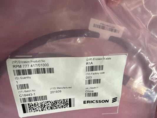 Kabel Sinyal Ericsson RPM 777 417/01000 dengan Konektor | Rakitan Kabel R1A