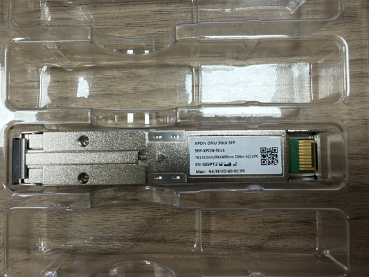 Modul SFP-XPON-Stick 20km TX1310nm/RX1490nm SC XPON ONU
