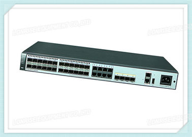 S5720-28X-SI-24S-AC Huawei Jaringan Switch 24 Gig SFP 8x10 / 100/1000 Atau SFP 4x10 Gig SFP +