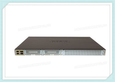 ISR4331-V/K9 Cisco Industrial Network Router 3 WAN / LAN Port 2 SFP Port 100Mbps - 300Mbps Voice Bundle