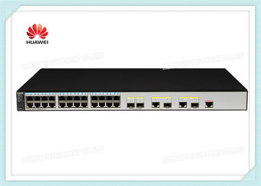 S2750-28TP-PWR-EI-AC Huawei Switch 24 × Ethernet 10/100 PoE + Ports 2 Gig SFP 2 Tujuan Ganda 10/100/1000