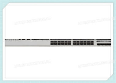 Cisco Switch Catalyst 9200L C9200L-24P-4G-E 24-Port PoE + 4x1G Uplink Switch Essentials Jaringan