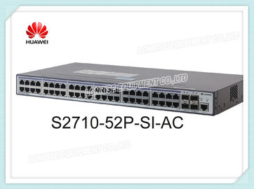 S2710-52P-SI-AC Huawei S2700 Series Switch 48 X 10/100 Port 4 Gig SFP AC 110 / 220V disediakan dalam versi standar (SI) dan versi yang ditingkatkan (EI)