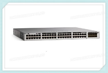 Cisco Catalyst baru 9300 C9300-48U-E 48 port UPOE Network Essentials adalah Cisco memimpin stackable platform switching perusahaan dibangun untuk keamanan