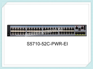 Huawei Switch S5710-52C-PWR-EI 48x10/100/1000 PoE+ Port.4x10 Gig SFP+. dengan 2 Slot Antarmuka, tidak ada Power Supply S5710-52C-PWR-EI