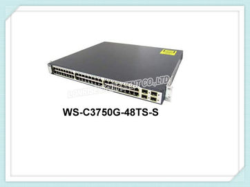 Cisco Gigabit Ethernet Switch Jaringan WS-C3750G-48TS-S 48Port