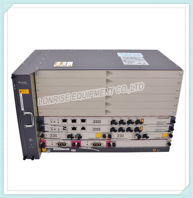 Huawei SmartAX MA5603T Mendukung 13 Slot Papan 1.5Tbit / S GE / 10GE Antarmuka
