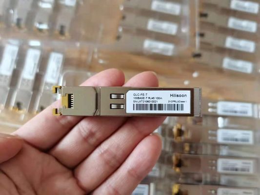 Titik Akses Nirkabel GLC-FE-E SFP 1310nm 10km Transceiver Kompatibel CISCO HUAWEI Dan Juniper