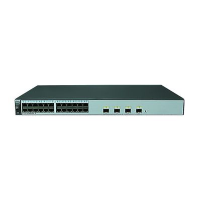 HUAWEI S5720S-28X-PWR-LI-AC 24 Ethernet 10/100/1000 Port 4 10 Gig SFP+ PoE+ 370W POE AC 110/220V